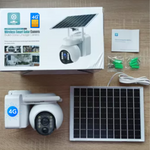 📡 Cámara de Seguridad 4G LTE con Panel Solar | TechShop