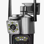 Gray helmet for bikers