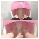 🛁 Spa Masajeador de Pies Plegable – TechShop