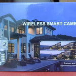 📦 Cámara de Seguridad Exterior Triple Lente WiFi 1080P | TechShop